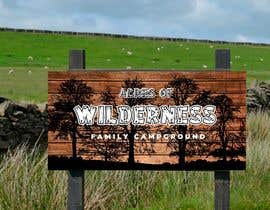 #19 za Acres of wildlife campground sign od catalinalozanor5