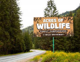 #13 za Acres of wildlife campground sign od sushanta13