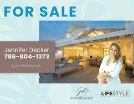 #25 for Jennifer Decker - FOR SALE Sign by designerlegkova
