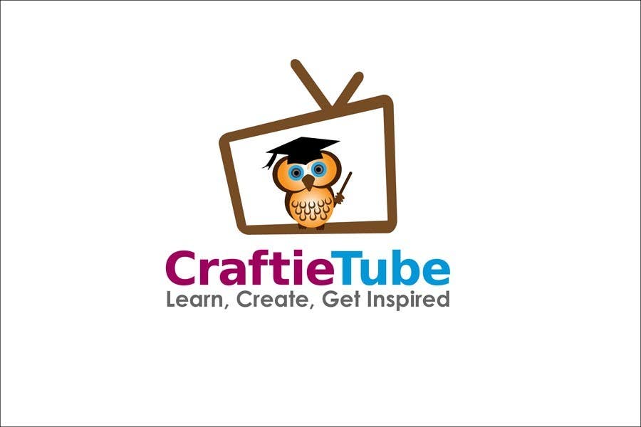 
                                                                                                                        Konkurrenceindlæg #                                            44
                                         for                                             Logo Design for Craft Tutorial Site
                                        