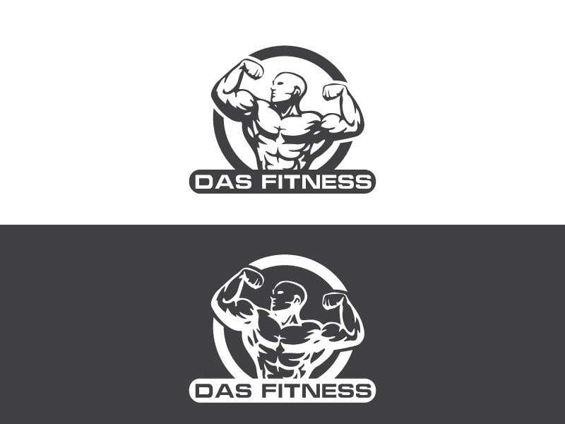 Entry #1125 by shadm5508 for Logo Competition!!! DAS FITNESS Logo ...