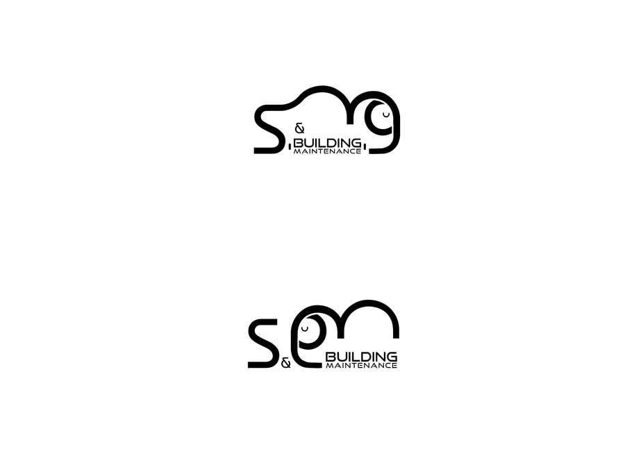 Konkurrenceindlæg #39 for                                                 Logo for S&M Building Maintenance business card
                                            