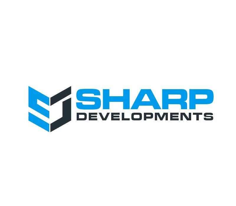 Konkurrenceindlæg #397 for                                                 Design a Logo for Sharp Developments
                                            