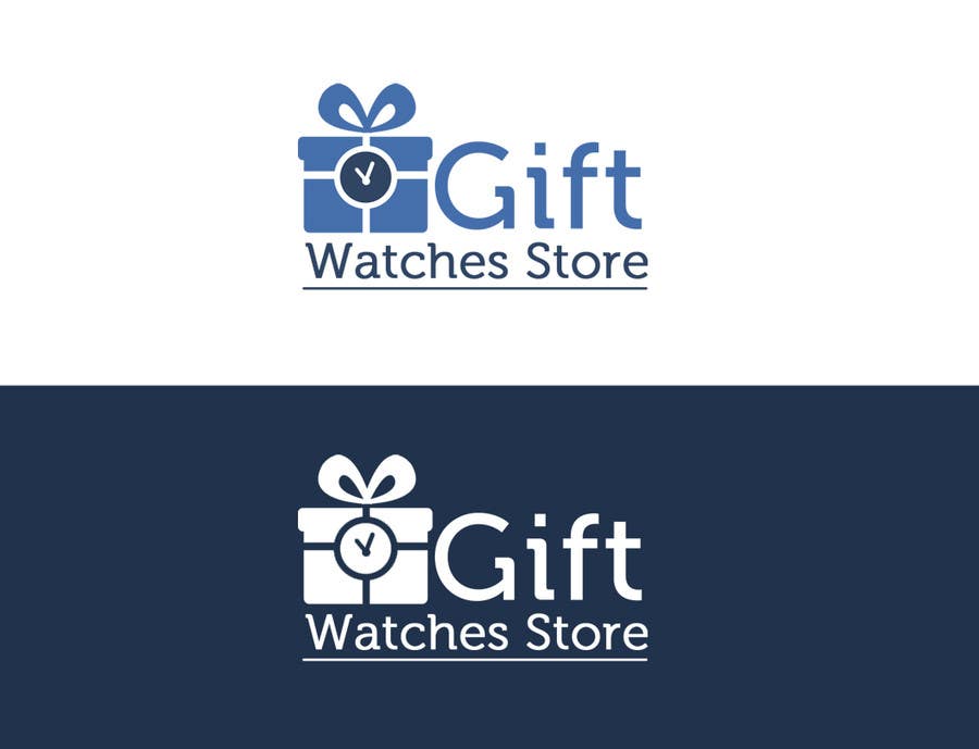 Bài tham dự cuộc thi #46 cho                                                 Design a Logo for gift watches store
                                            