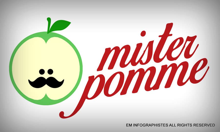 Bài tham dự cuộc thi #35 cho                                                 Seeking a new logo for a new brand dedicated to the apple  and fruits ! -- Recherche un nouveau logo pour une nouvelle marque éthique se déclinant sur le pomme et les fruits !
                                            