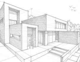 #46 untuk Artist sketch and impression for an extension for a residential house in Australia oleh Mubeensaeedsiddi