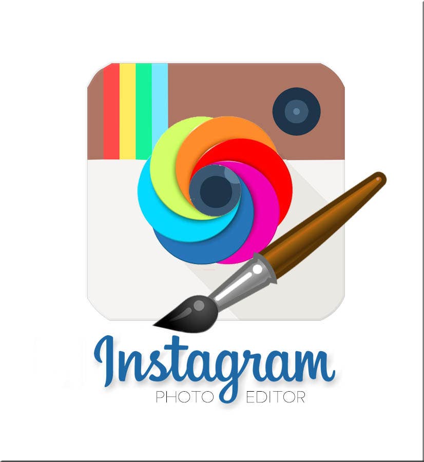 Inscrição nº 15 do Concurso para                                                 Design a Logo for Instagram Photo Editor
                                            