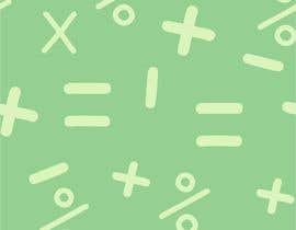 #4 for design me simple math sign background pattern (very easy one!) by viango