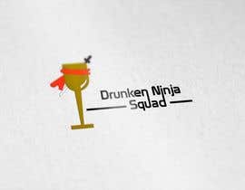 nº 3 pour Desing Logo for clan &quot;Drunken Ninja Squad&quot; par GrandEditor 
