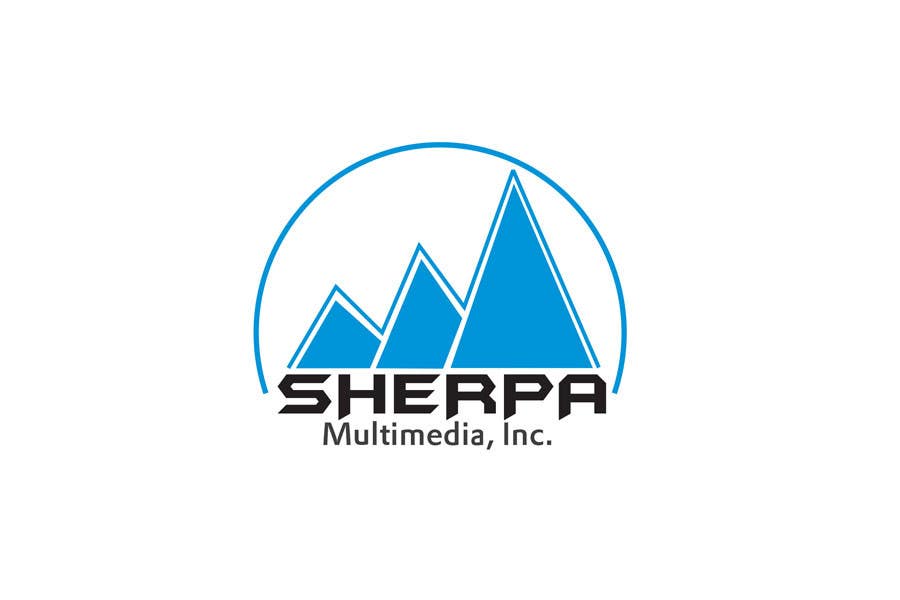 #300. pályamű a(z)                                                  Logo Design for Sherpa Multimedia, Inc.
                                             versenyre