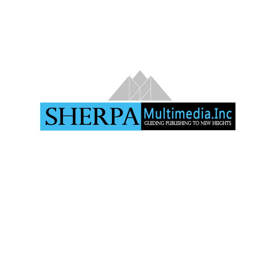 Příspěvek č. 292 do soutěže                                                 Logo Design for Sherpa Multimedia, Inc.
                                            