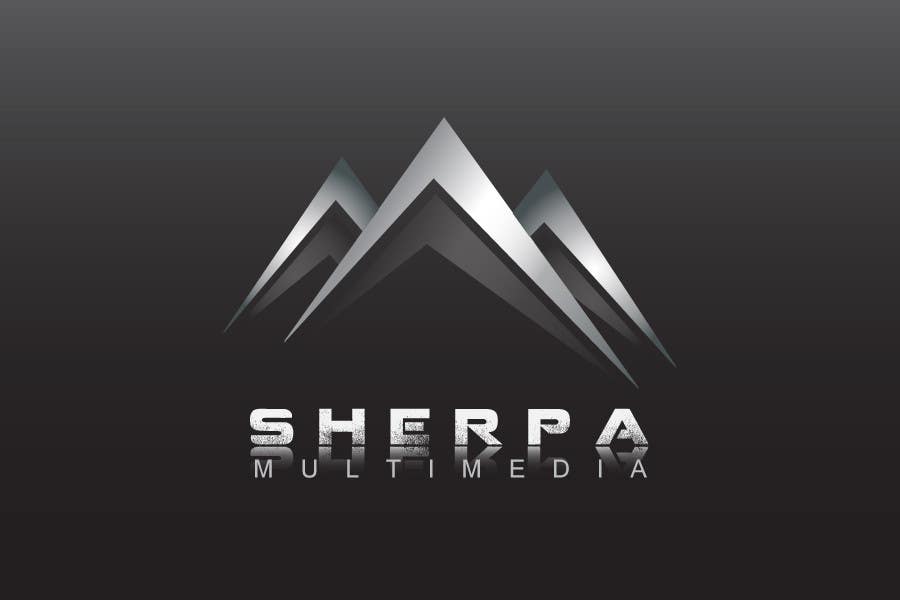Kandidatura #358për                                                 Logo Design for Sherpa Multimedia, Inc.
                                            