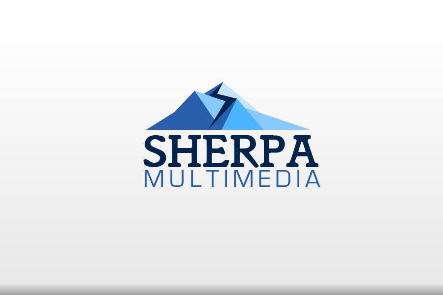 Tävlingsbidrag #133 för                                                 Logo Design for Sherpa Multimedia, Inc.
                                            
