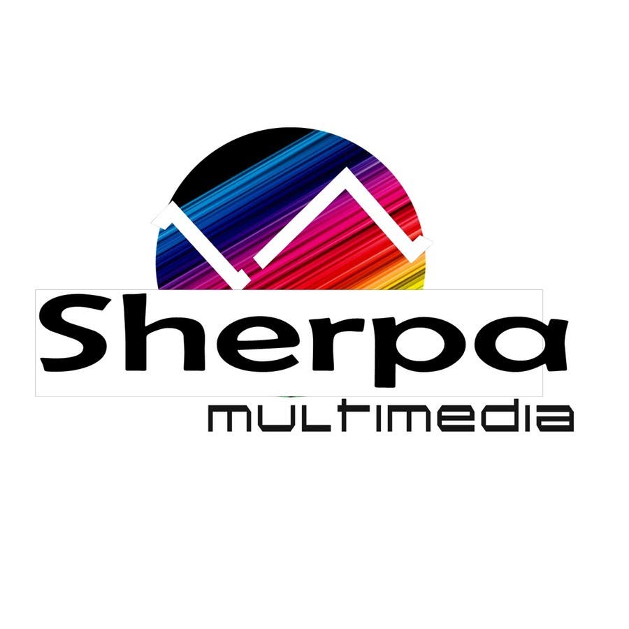 Kilpailutyö #299 kilpailussa                                                 Logo Design for Sherpa Multimedia, Inc.
                                            