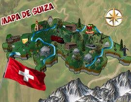 #10 para Ilustracion 3d de suiza y de cada una de sus ciudades de panjamon