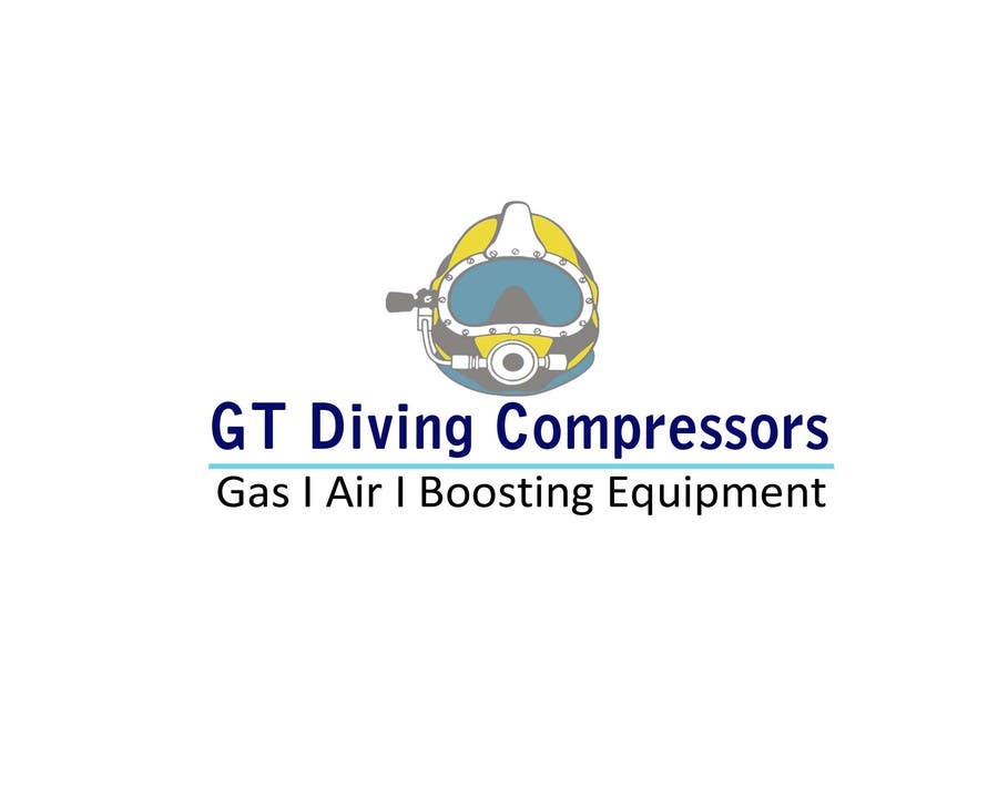 Tävlingsbidrag #11 för                                                 Design a Logo for GT Diving Compressors
                                            