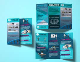 #25 for Design a tri-fold sales brochure by tanjilurr9978