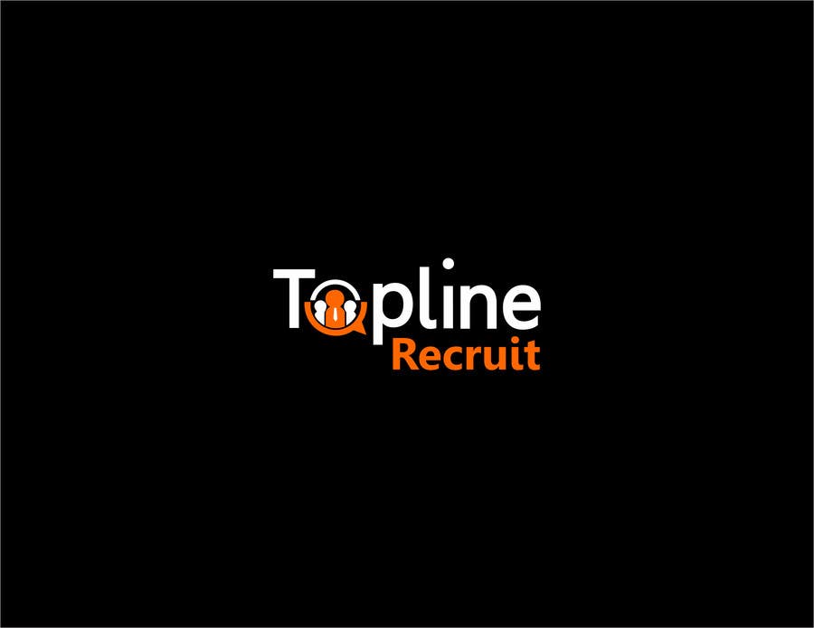 Bài tham dự cuộc thi #32 cho                                                 Design a Logo for Topline Recruit
                                            