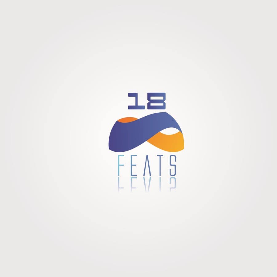 Penyertaan Peraduan #51 untuk                                                 Logo Design for 18 Feats
                                            