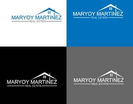 #204 pёr Marylou Martinez - Real Estate Logo nga sima360