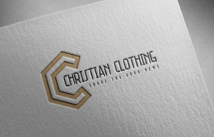 Inscrição nº 1 do Concurso para                                                 Design a Logo for Christian Clothing
                                            