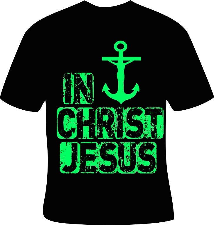 Konkurrenceindlæg #4 for                                                 Design a T-Shirt for Christian Clothing
                                            