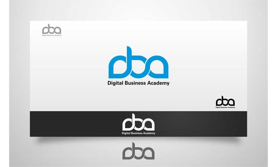 Bài tham dự cuộc thi #49 cho                                                 Logo Design for the Digital Business Academy
                                            