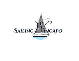 Nambari 261 ya Sailing Wingapo Logo - for a family about to sail around the world na mezikawsar1992