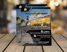 #78 pёr create a Flyer for upcoming Private Lunch with a Realtor!! nga faryalsahar25