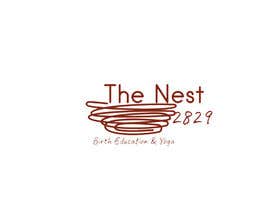 nº 119 pour &#039;The Nest&#039; Yoga Logo par AlShaimaHassan 