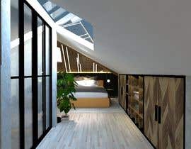 Nro 19 kilpailuun Interior design of my attic space käyttäjältä Niranjanisunil