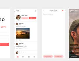 #92 for UI/UX For Personal Apps by Dina2806