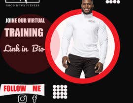 #163 для Virtual Fitness Training Flyer від PTSDJODOEN