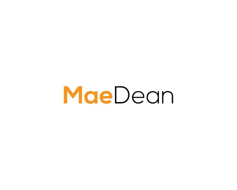 Penyertaan Peraduan #10 untuk                                                 Logo for Maedean
                                            