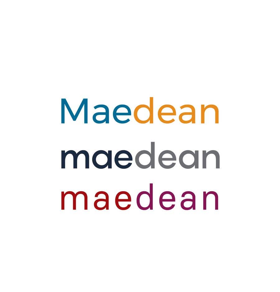 Kilpailutyö #170 kilpailussa                                                 Logo for Maedean
                                            