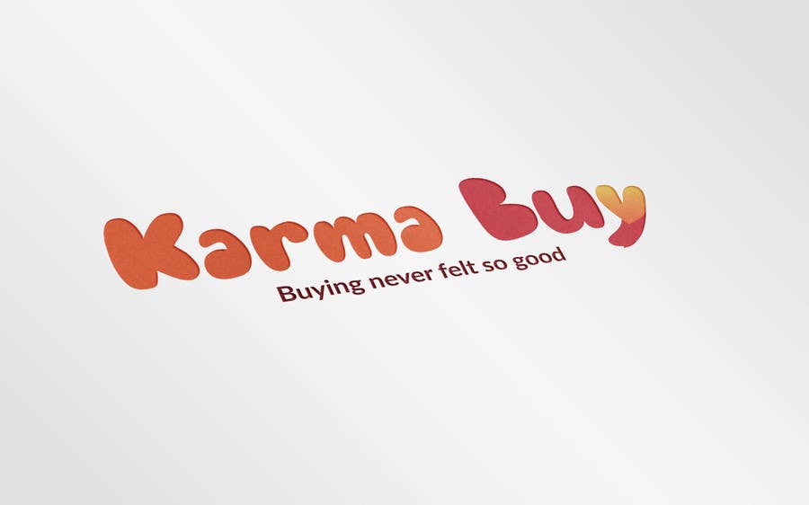 Inscrição nº 238 do Concurso para                                                 Design a Logo for Karma Buy
                                            