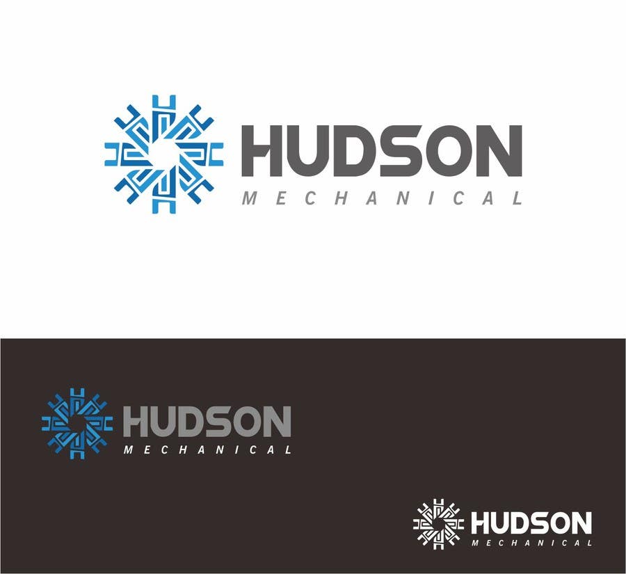 Proposition n°670 du concours                                                 Design a Logo for  Hudson Mechanical
                                            
