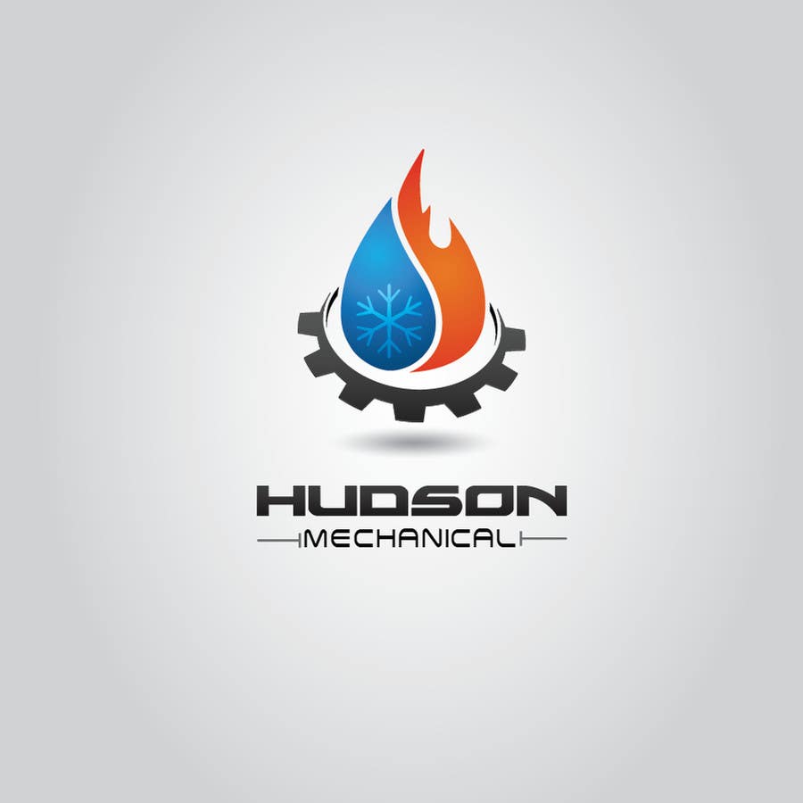 Proposition n°858 du concours                                                 Design a Logo for  Hudson Mechanical
                                            