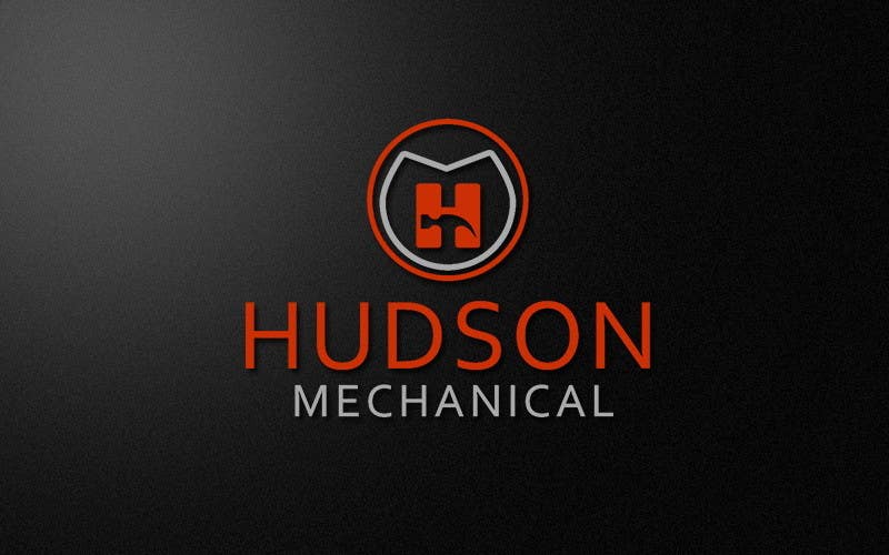 Penyertaan Peraduan #273 untuk                                                 Design a Logo for  Hudson Mechanical
                                            