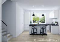 nº 37 pour 3D rendering kitchen, bathroom. par rezonbd 