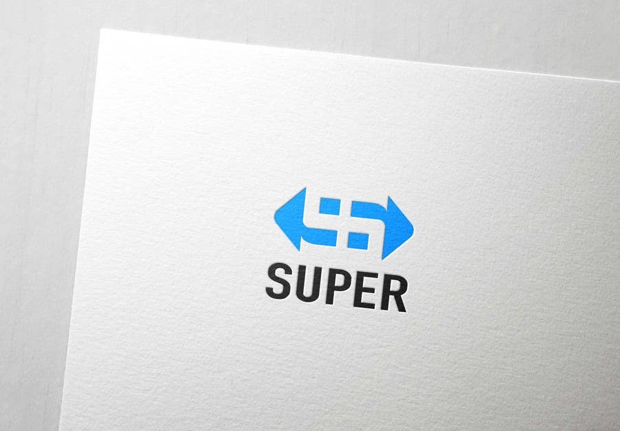 Kilpailutyö #136 kilpailussa                                                 Design a Logo for Super
                                            