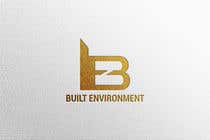 #501 pentru Built Environment Company Logo - 09/04/2021 00:46 EDT de către mahfoud06