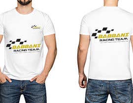 #21 pentru I need a logo designer for a sim racer to create 2 t-shirts and gloves de către mdalmamunmajhi