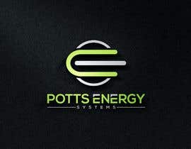 #662 pentru Design a logo for Potts Energy Systems de către sohelranafreela7