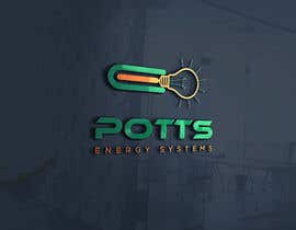#558 pentru Design a logo for Potts Energy Systems de către arijitreza9893