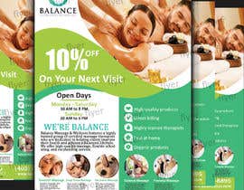 #12 for Design Flyer for Spa. by raransikasrimal4
