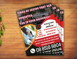 #93 za flyer design to promote my Car Removal business. od Creativetaslim
