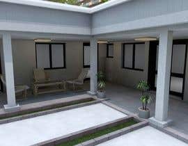 #27 para Architecturally designed covered porch/ veranda / entrance way to our House de dmiljanka