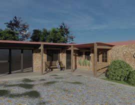 #13 para Architecturally designed covered porch/ veranda / entrance way to our House de ocivriati