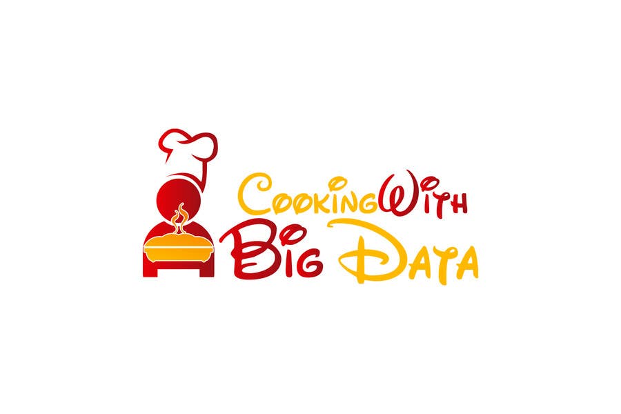 Bài tham dự cuộc thi #51 cho                                                 Design a new website logo - Cooking with Big Data
                                            